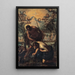 Le Baptême du Christ - Jacopo Tintoretto — gerahmtes Bild an der Wand