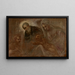 La Sainte Famille avec le jeune Saint Jean-Baptiste - Jacopo Tintoretto — gerahmtes Bild an der Wand