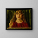 Der segnende Christus - Jacopo da Valenza — gerahmtes Bild an der Wand