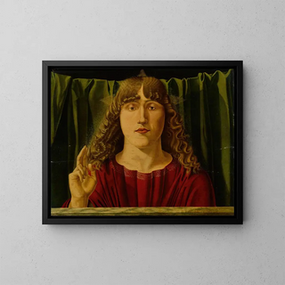 Jacopo da Valenza - The Blessing Christ.webp