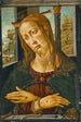 Christus mit den Symbolen der Passion - Jacopo del Sellaio — Ansicht des Kunstwerks