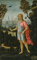 Johannes der Täufer - Jacopo del Sellaio — Ansicht des Kunstwerks