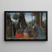 Die mystische Geburt - Jacopo del Sellaio — gerahmtes Bild an der Wand