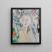 La Belle Gretchen - Jacqueline Marval — gerahmtes Bild an der Wand