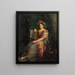 Sibylle - Jacques-Nicolas Paillot de Montabert — gerahmtes Bild an der Wand