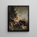 Eine Bacchanale - Jacques-Philippe Caresme — gerahmtes Bild an der Wand