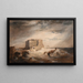 Das Schloss des Eies, Neapel - Jacques-Raymond Brascassat — gerahmtes Bild an der Wand
