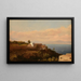 Landschaft Italien - Jacques-Raymond Brascassat — gerahmtes Bild an der Wand