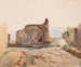 Straßen und Ruinen von Pompeji - Jacques-Raymond Brascassat — Ansicht des Kunstwerks