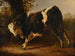 Wütender Stier - Jacques-Raymond Brascassat — Ansicht des Kunstwerks