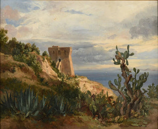 JacquesRaymond Brascassat - Tour en bordure de mer.webp