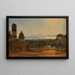 Stadtansicht in Italien - Jacques-Raymond Brascassat — gerahmtes Bild an der Wand