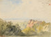 Panoramaansicht von Royat - Jacques-Raymond Brascassat — Ansicht des Kunstwerks