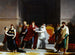 Dernière scène de la tragédie Rodogune au Théâtre-Français - Jacques Augustin Pajou — Ansicht des Kunstwerks