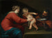 Sainte Famille - Jacques Blanchard — Ansicht des Kunstwerks