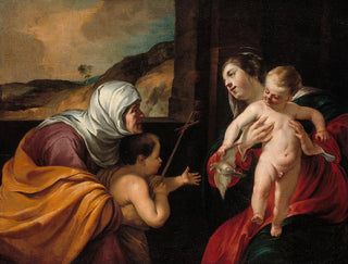 Jacques Blanchard - Virgin and Child with Saint Elizabeth and the Infant Saint John the Baptist.webp