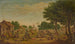 Kampf im Dorf - Jacques Callot — Ansicht des Kunstwerks