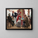L estaminet - Jacques d'Or — gerahmtes Bild an der Wand