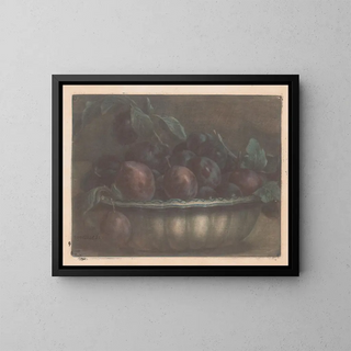 Jacques Fabien Gautier dAgoty - Bowl with plums.webp
