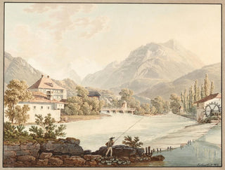 Jacques Henri Juillerat - Ansicht von Unterseen.webp