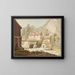 Moulin des Roches - Jacques Henri Juillerat — gerahmtes Bild an der Wand