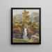 Pont du Richenbach, Kanton Bern, Schweiz - Jacques Henri Juillerat — gerahmtes Bild an der Wand