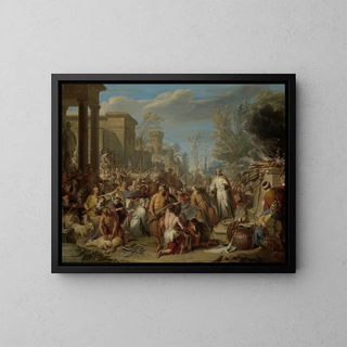 Jacques Ignatius de Roore - Jeroboam Sacrificing to the Idols.webp