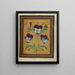 Blumen, Schmetterlinge und Insekten, Pl7 - Jacques Le Moyne de Morgues — gerahmtes Bild an der Wand