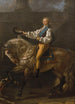 Portrait équestre de Stanisław Kostka Potocki - Jacques Louis David — Ansicht des Kunstwerks