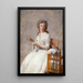 Madame de Pastoret und ihr Sohn - Jacques Louis David — gerahmtes Bild an der Wand