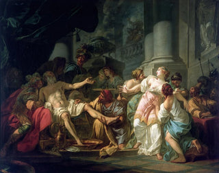 Jacques Louis David - The Death Of Seneca.webp