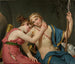 Der Aufbruch von Telemachus und Eucharis - Jacques Louis David — Ansicht des Kunstwerks
