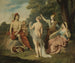 Der Urteil des Paris - Jacques Louis David — Ansicht des Kunstwerks