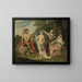Der Urteil des Paris - Jacques Louis David — gerahmtes Bild an der Wand