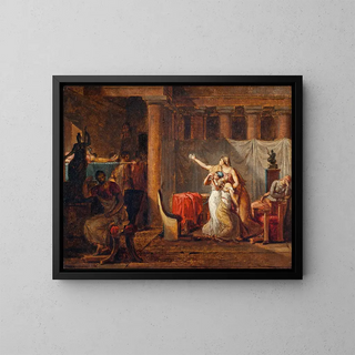 Jacques Louis David - The Lictors Returning to Brutus the Bodies of his Sons Study.webp