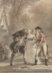 Baiser prêté - Jacques Louis François Touzé — Ansicht des Kunstwerks