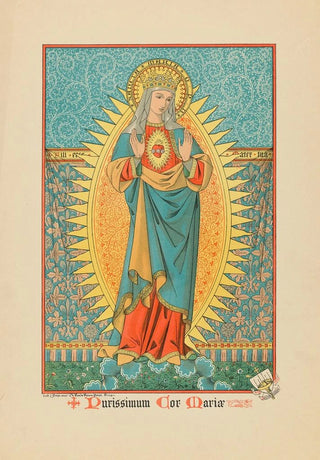Jacques Petyt - Holy card of Maria.webp