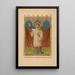 Louis-Marie Grignion de Montfort - Jacques Petyt — gerahmtes Bild an der Wand