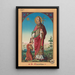 Saint Macaire - Jacques Petyt — gerahmtes Bild an der Wand