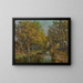 Landschaft - Jacques Rosseels — gerahmtes Bild an der Wand
