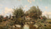 Landschaft bei Waasmunster - Jacques Rosseels — Ansicht des Kunstwerks