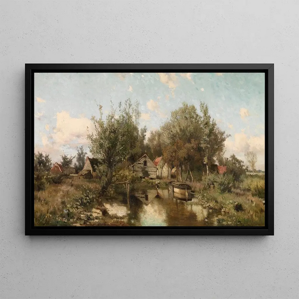 Jacques Rosseels - Landscape near Waasmunster.webp