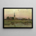 Mariakerke - Jacques Rosseels — gerahmtes Bild an der Wand