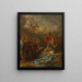 Die Tod von Pallas - Jacques Sablet — gerahmtes Bild an der Wand