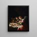 L'adoration des anges - Jacques Stella — gerahmtes Bild an der Wand