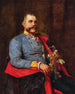 Portrait des Major-Feldherrn der Stadt, Leutnant Ludwig Reitz-Brachelli 1854-1937 - Jacques Sternfeld — Ansicht des Kunstwerks