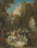 Dîner après la chasse - Jacques de La Joue — Ansicht des Kunstwerks