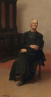 Portrait eines alten Priesters - Jacques de Lalaing — Ansicht des Kunstwerks