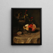 Dahlias und Kapuzinerkresse - Jacques - Émile Blanche — gerahmtes Bild an der Wand