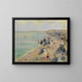 Dieppe - Jacques-Émile Blanche — gerahmtes Bild an der Wand